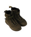 A Green Casual Boots from Dr. Martens in size 5T for girl. (Front View)