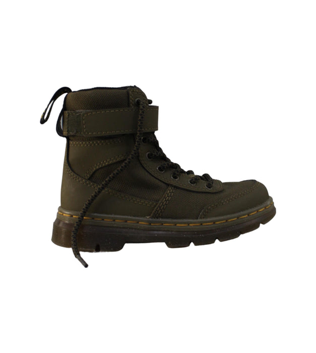 A Green Casual Boots from Dr. Martens in size 5T for girl. (Back View)