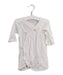 A White Long Sleeve Tops from Organic Mom in size 0-3M for girl. (Front View)