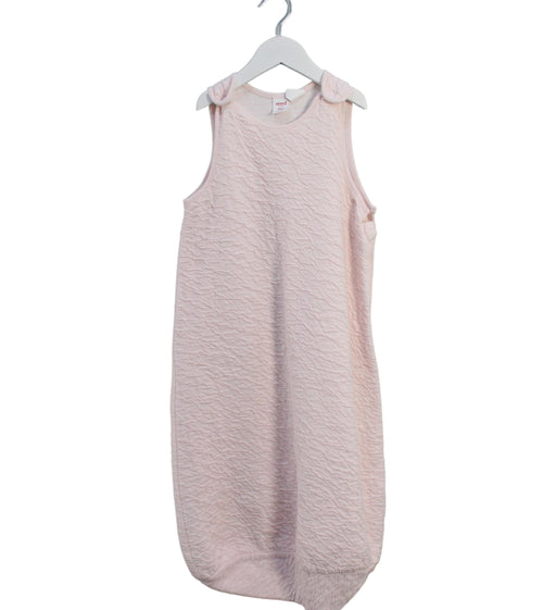 A Pink Sleepsacs from Seed in size O/S for girl. (Front View)