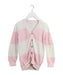 A Pink Cardigans from Nicholas & Bears in size 4T for girl. (Front View)