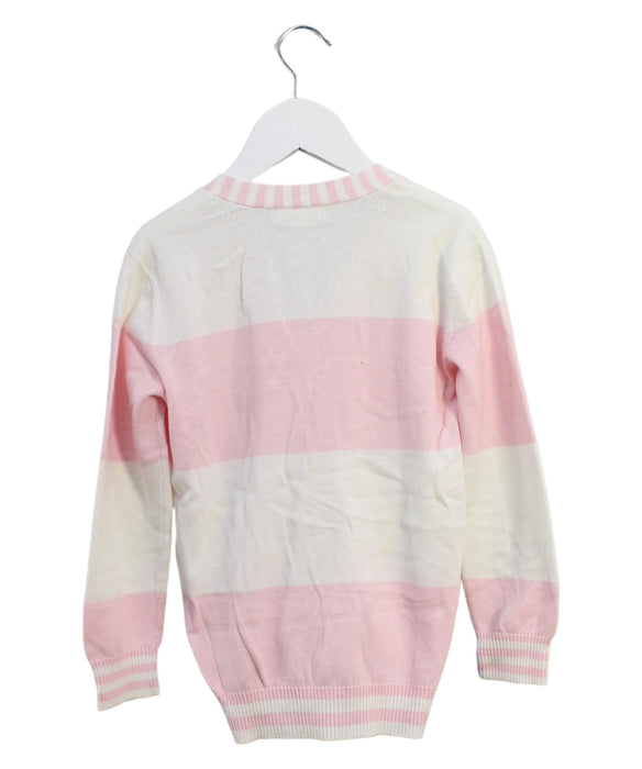 A Pink Cardigans from Nicholas & Bears in size 4T for girl. (Back View)