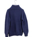 A Blue Knit Sweaters from Shanghai Tang in size 6T for boy. (Back View)