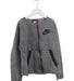 A Grey Lightweight Jackets from Nike in size 10Y for boy. (Front View)