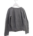 A Grey Lightweight Jackets from Nike in size 10Y for boy. (Back View)