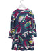 A Blue Long Sleeve Dresses from Tea in size 6T for girl. (Back View)