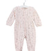 A Pink Long Sleeve Jumpsuits from Mamas & Papas in size 6-12M for girl. (Front View)