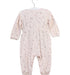 A Pink Long Sleeve Jumpsuits from Mamas & Papas in size 6-12M for girl. (Back View)
