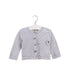 A Blue Cardigans from Bonpoint in size 6-12M for girl. (Front View)
