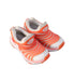 A Pink Sneakers from Nike in size 5T for girl. (Front View)