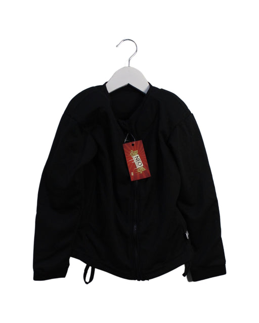 A Black Shirts from NeoSport in size 7Y for boy. (Front View)