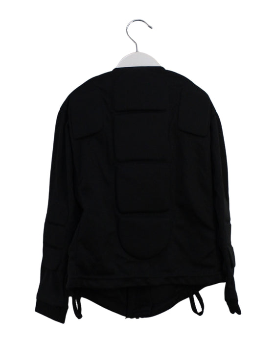 A Black Shirts from NeoSport in size 7Y for boy. (Back View)