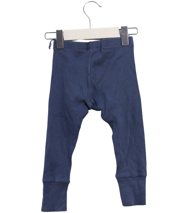 A Navy Sweatpants from Lindex in size 6-12M for girl. (Back View)