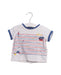 A White Short Sleeve T Shirts from Sergent Major in size 6-12M for boy. (Front View)