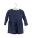 A Blue Long Sleeve Dresses from Polo Ralph Lauren in size 2T for girl. (Front View)
