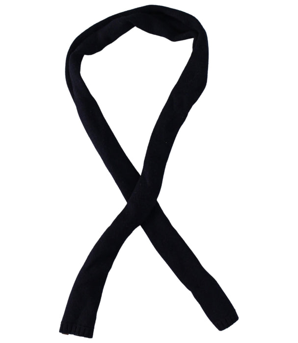 A Navy Scarves from Jacadi in size O/S for neutral. (Front View)