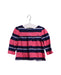 A Pink Long Sleeve Tops from Tommy Hilfiger in size 6-12M for girl. (Front View)