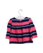 A Pink Long Sleeve Tops from Tommy Hilfiger in size 6-12M for girl. (Back View)