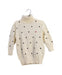 A Ivory Knit Sweaters from Nicholas & Bears in size 12-18M for girl. (Front View)