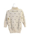 A Ivory Knit Sweaters from Nicholas & Bears in size 12-18M for girl. (Back View)