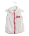 A White Sleeveless Tops from Nicholas & Bears in size 2T for girl. (Front View)