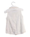 A White Sleeveless Tops from Nicholas & Bears in size 2T for girl. (Back View)