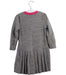 A Grey Long Sleeve Dresses from Nicholas & Bears in size 12-18M for girl. (Back View)