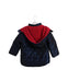 A Navy Puffer/Quilted Jackets from ELLE in size 18-24M for boy. (Back View)