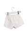 A White Shorts from Nicholas & Bears in size 12-18M for girl. (Back View)