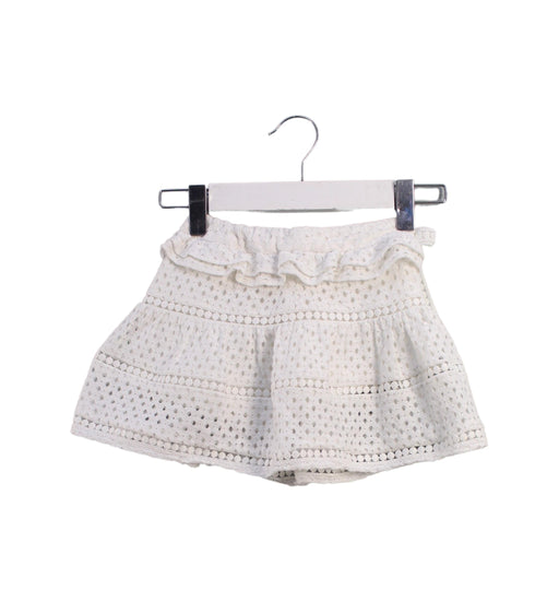 A White Short Skirts from Nicholas & Bears in size 12-18M for girl. (Front View)