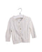 A White Cardigans from Nicholas & Bears in size 12-18M for girl. (Front View)