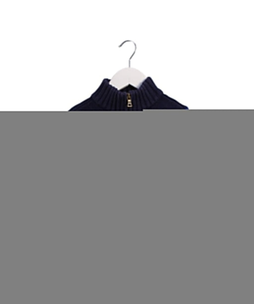 A Navy Lightweight Jackets from Polo Ralph Lauren in size 4T for boy. (Front View)