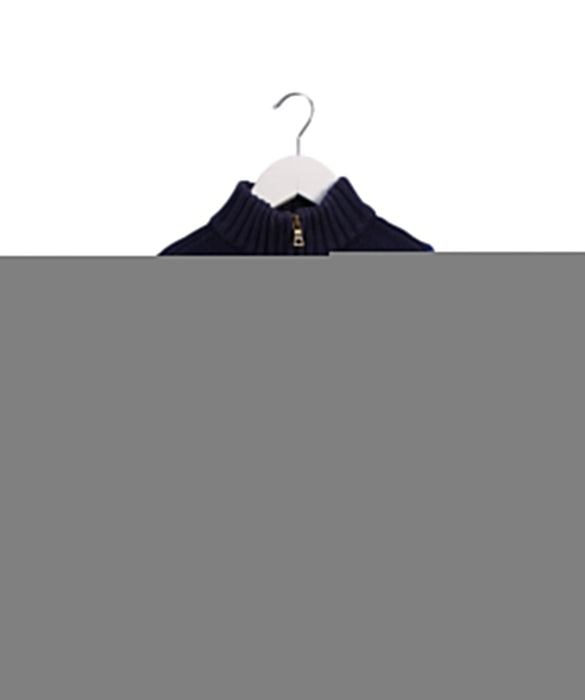 A Navy Lightweight Jackets from Polo Ralph Lauren in size 4T for boy. (Front View)