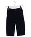 A Navy Casual Pants from Jacadi in size 6-12M for boy. (Front View)