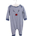 A Blue Long Sleeve Jumpsuits from The Little White Company in size 3-6M for boy. (Front View)