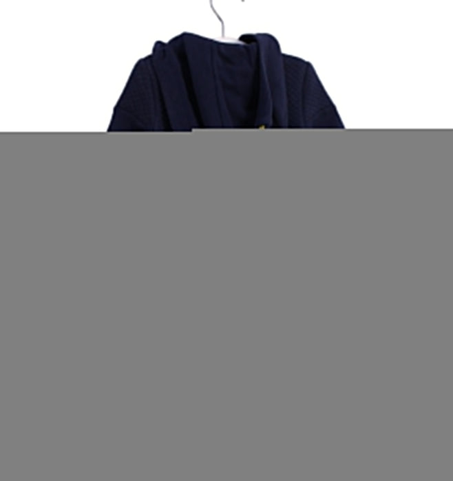 A Navy Long Sleeve Jumpsuits from Ferrari in size 0-3M for boy. (Back View)