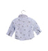 A Blue Shirts from Tommy Hilfiger in size 0-3M for boy. (Back View)