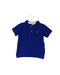 A Blue Short Sleeve Polos from Ralph Lauren in size 12-18M for boy. (Front View)