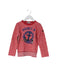 A Red Long Sleeve Tops from Miki House in size 5T for boy. (Front View)