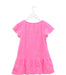 A Pink Short Sleeve Dresses from Lilly Pulitzer in size 4T for girl. (Back View)