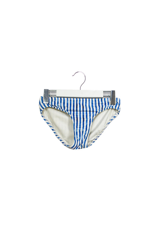 A Blue Bikinis from Seafolly in size 6T for girl. (Front View)