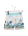 A White Shorts from Catimini in size 6-12M for boy. (Front View)