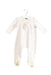 A Pink Onesies from Little Me in size 3-6M for girl. (Front View)