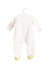 A Pink Onesies from Little Me in size 3-6M for girl. (Back View)