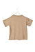 A Brown T Shirts from Seed in size 3T for boy. (Back View)