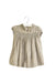 A Grey Short Sleeve Dresses from Bonpoint in size 12-18M for girl. (Front View)