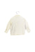 A White Long Sleeve Tops from Chickeeduck in size 6-12M for boy. (Back View)