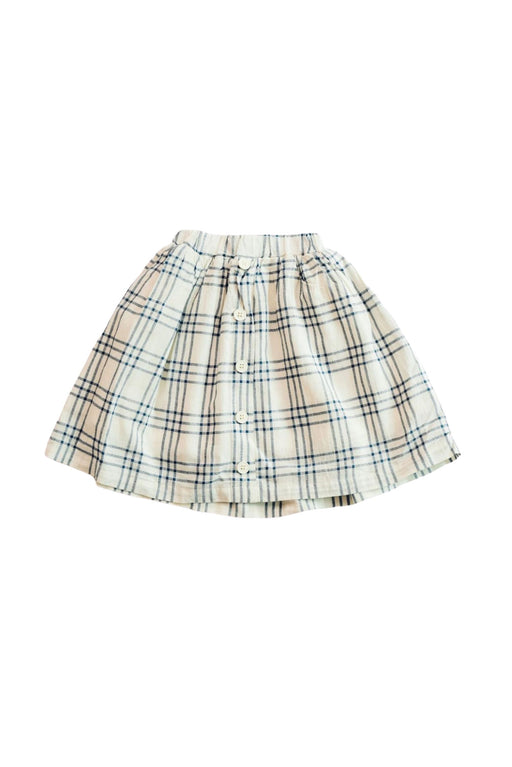 A Ivory Mid Skirts from Naomi Wear in size 18-24M for girl. (Front View)