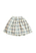 A Ivory Mid Skirts from Naomi Wear in size 18-24M for girl. (Front View)