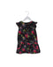 A Black Short Sleeve Dresses from La Compagnie des Petits in size 2T for girl. (Front View)